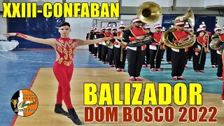 Um pequeno trecho do Balizador da Corporação Musical Dom Bosco 2022 no XXIII Confaban 2022