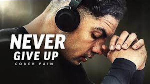 Never Give Up | Best Motivational Speech