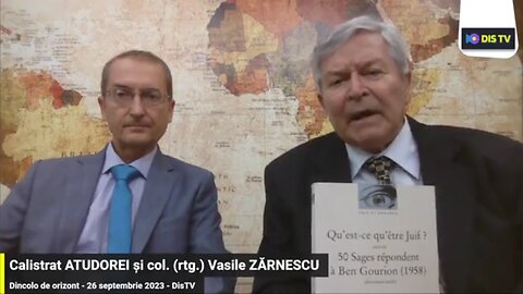 Despre „chestiunea evreiască” - interviu cu colonelul SRI Vasile Zărnescu (partea 2)