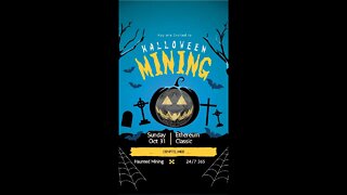 ETC Halloween Mining: GPU Mining 2022⛏🎃 #crypto #etc