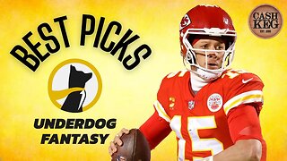 NFL SEASON LONG UNDERDOG FANTASY PICK'EM | PROP PICKS | NFL WEEK 1 FREE PICK | 7/19/2023 | PICK'EM |