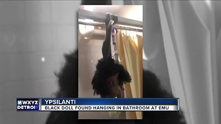 Black doll found hanging in dorm bathroom at Eastern Michigan University