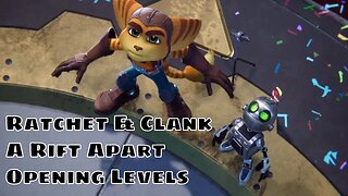 Livestream: Ratchet and Clank: A Rift Apart