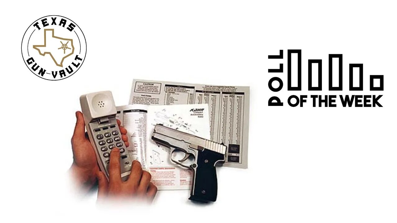 REUPLOAD - TGV Poll Question of the Week #38: Have you ever used a gun
