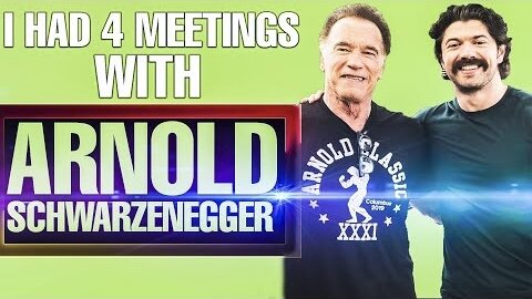 I met with Arnold Schwarzenegger 4 times and learned these valuable skills! ]ALEX HORMOZI]