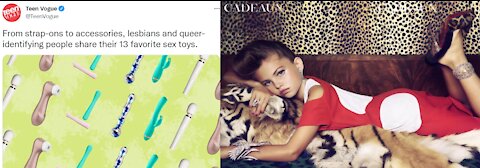 Teen Vogue are Predators, Listing Favorite Sex Toys for Teenagers & Using Pre Teens on Vogue Covers