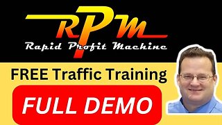 Rapid Profit Machine Review - RPM 3.0 Full Demo - Free Rapid Profit Machine Review - Free Leads!