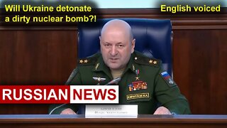 Will Ukraine detonate a dirty nuclear bomb?! Russia, NATO, United States