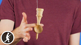 Infinite Gunslinger Kendama Trick - Learn How