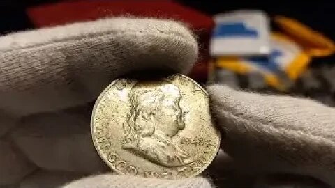 Franklin Halves and some Gold