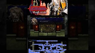 CASTLEVANIA SOTN CORTES #15 - #shorts