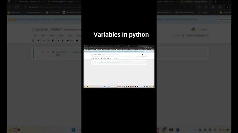 Variables in python #variables #codeandTeawithSamiullah #python #pythontutorial