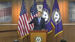 Hakeem Jeffries: Republicans "Out Of Control And Unhinged" For Investigating Biden Corruption