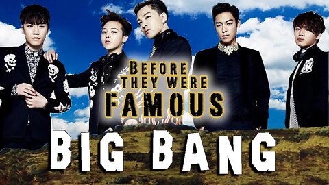 BIG BANG - Before They Were Famous - BIOGRAPHY