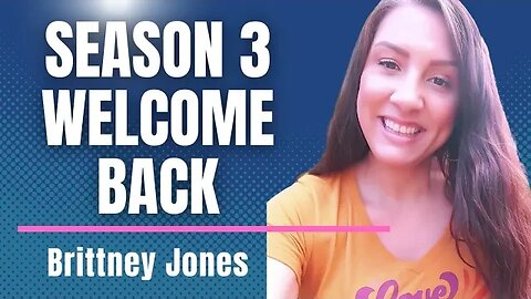 Season 3 Welcome Back