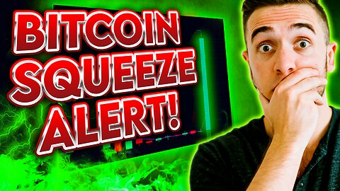 BITCOIN IS SQUEEZING!!! What's Coming Next!