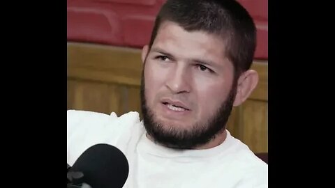 Khabib Nurmagomedov responds to Conor Mcgregor tweet about his father