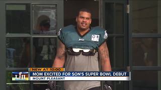 Riverside High School student to play in the Super Bowl
