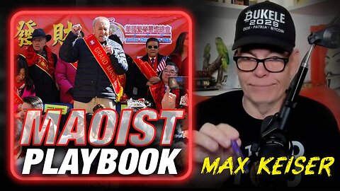 EXCLUSIVE: Max Keiser Warns Globalists Executing Maoist Playbook