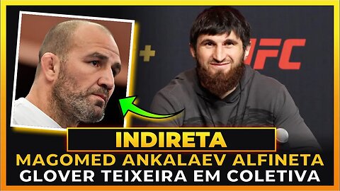 ANKALAEV DIZ QUE SERÁ CAMPEÃO E MANDA INDIRETA PARA GLOVER!