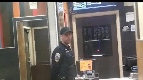 DC cop calls backup when citizen calls him out for illegally parking while he grabs a jelly roll