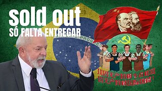 AO VIVO - 12/04/23 - NESTE MOMENTO LULA NEGOCIA A VENDA DO BRASIL