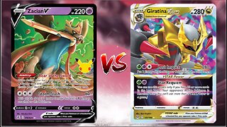 Pokemon TCG Online Life Shaker Gengar VS Giratina VSTAR!!