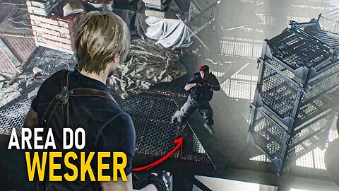 NINHO dos NOVISTADORES + ÁREA do KRAUSER - RESIDENT EVIL 4 REMAKE