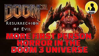 DOOM 3: RESURRECTION OF EVIL, GAMEPLAY #doom3 #gameplay #survivalhorrorgaming