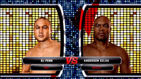 UFC Undisputed 3 Gameplay Anderson Silva vs BJ Penn (Pride)