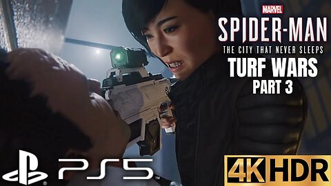 Marvel's Spider-Man: The City That Never Sleeps Part 7 | PS5, PS4 | 4K HDR (No Commentary Gaming)