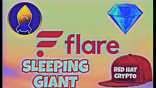 FLARE NETWORK IS A SLEEPING GIANT CRYPTO
