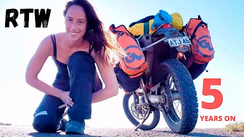The Low Down: Solo RTW Motorcycle Adventure