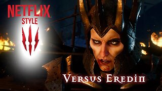 The Witcher 3 (Netflix Style) Geralt versus Eredin | Next Gen