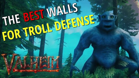 Defending Against Trolls (Base Defense) - Valheim