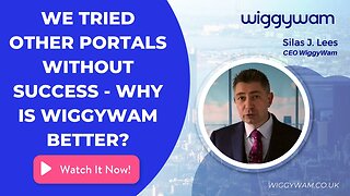 We tried other portals without success - why is WiggyWam better?