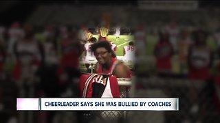High school cheerleader claims coaches fat-shamed her over uniform