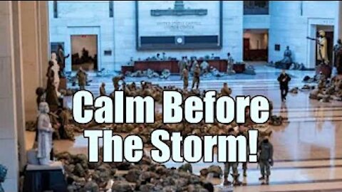 Calm Before the Storm! Hold the Line. Bible Study Mark 10. B2T Show Jan 17, 2021 (IS)