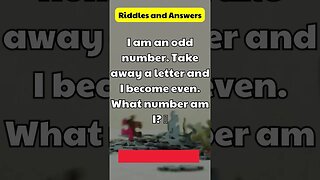 Riddle #18 #Shorts