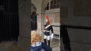 You can't stand there #horseguardsparade