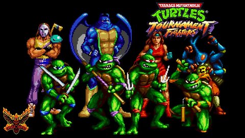 Teenage Mutant Ninja Turtles: Tournament Fighters (Genesis) | Story Mode | Cowabunga Collection