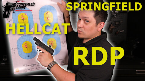 Springfield Hellcat RDP Unboxing | Concealed Carry Channel