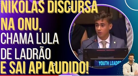 SENSACIONAL: Nikolas fala na ONU, detona Lula, STF e Greta e sai aplaudido! By OiLuiz