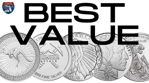 Don't Overpay for Silver! Cheaper Silver Rounds & Coins for Price Minded Silver Stackers