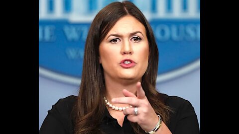 Sarah Huckabee Sanders Released After Thyroid Cancer Surgery