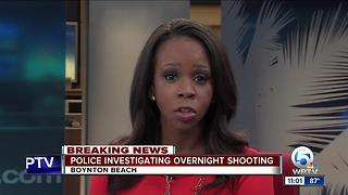 2 people injured in Boynton Beach shooting