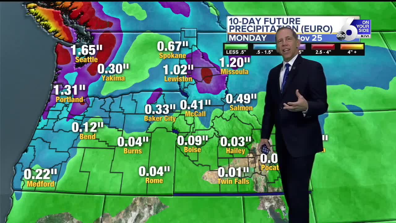 Scott Dorval's On Your Side Forecast - Friday 11/15/19