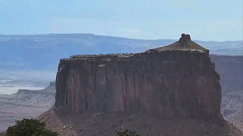 When Thunderbolts of the Gods Struck Earth. Upheaval Dome, Canyonlands, On Location