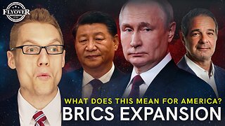 BRICS EXPANSION | What Does This Mean for America? Egypt, Ethiopia, Iran, Saudi Arabia & the United Arab Emirates Joined BRICS Block January 1st 2024 - Clay Clark