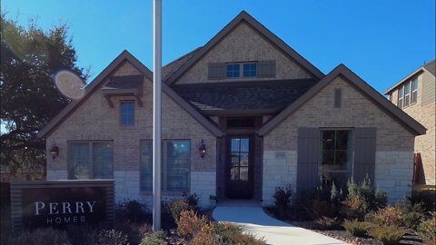 Perry Homes Model 2545W, Johnson Ranch Community, Bulverde Tx